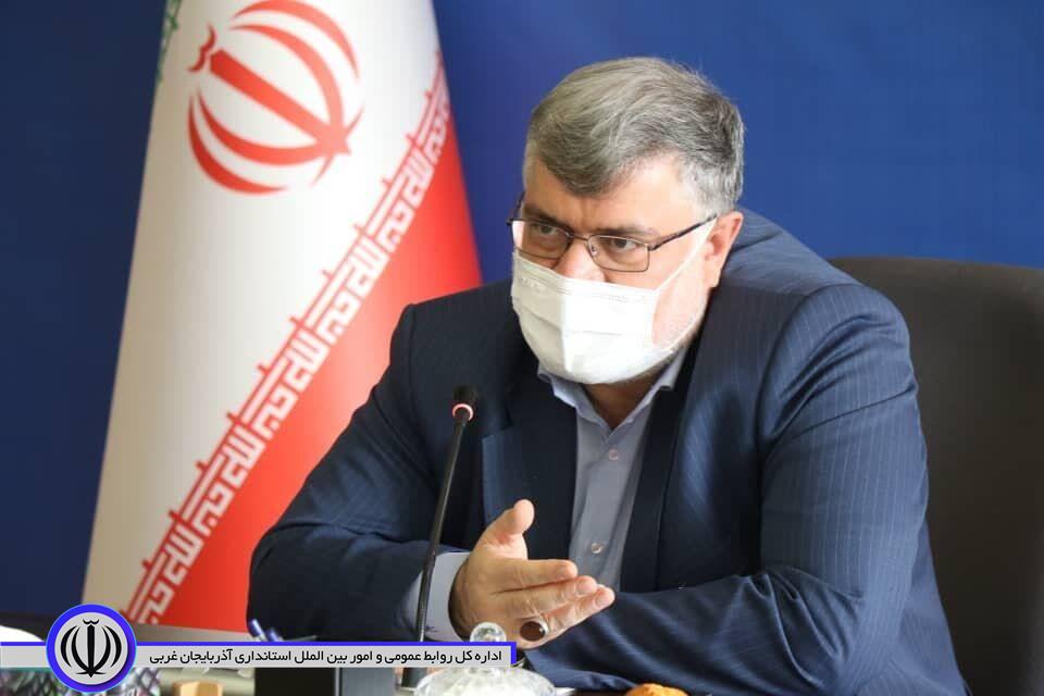 دستور ویژه استاندار آذربایجانغربی برای رفع مشکلات سیلزدگان مهاباد