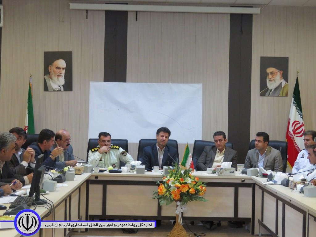 خبر تکمیلی جلسه شورای ترافیک شهرستان مهاباد