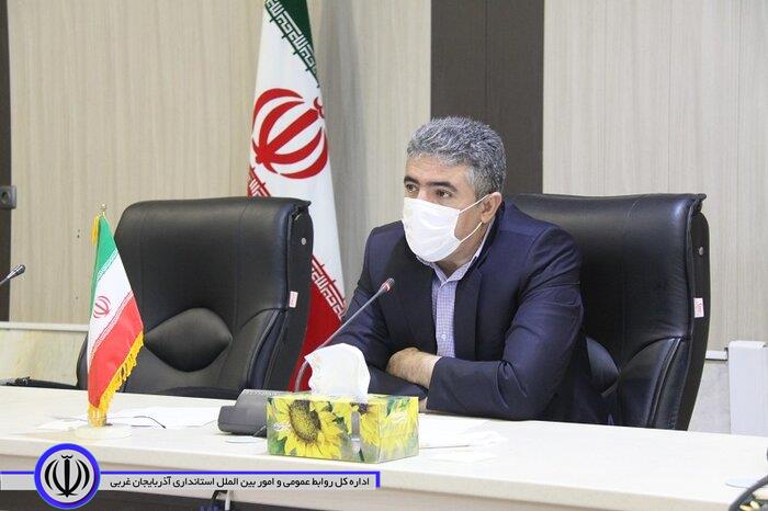 60 هزار ماسک رایگان در مهاباد آماده توزیع در روز انتخابات شد