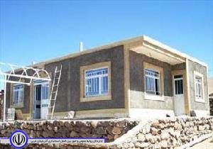 مقاوم سازی ۶۱ واحد روستایی شهرستان مهاباد