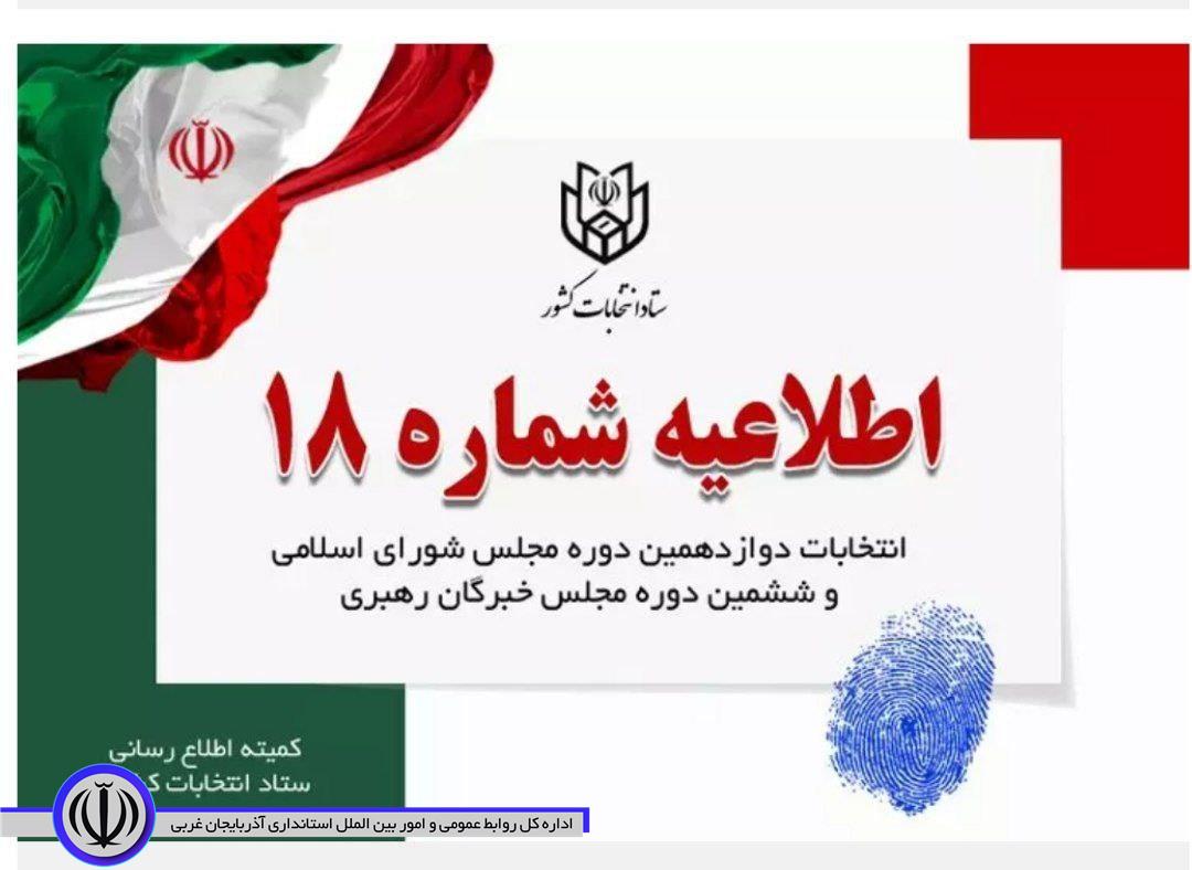 آغاز رای‌گیری از ساعت 8 صبح فردا/ متولدین 11 اسفند 84 و قبل واجد شرایط هستند