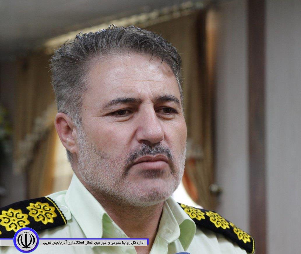 بزرگترین محموله مواد مخدر در مهاباد کشف شد
