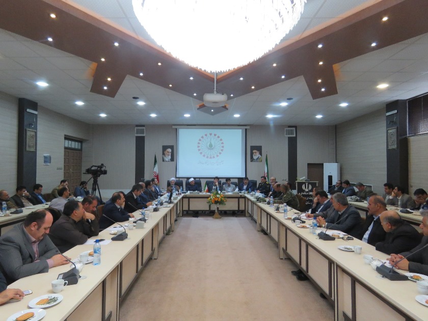جلسه شورای اداری شهرستان مهاباد برگزار گردید