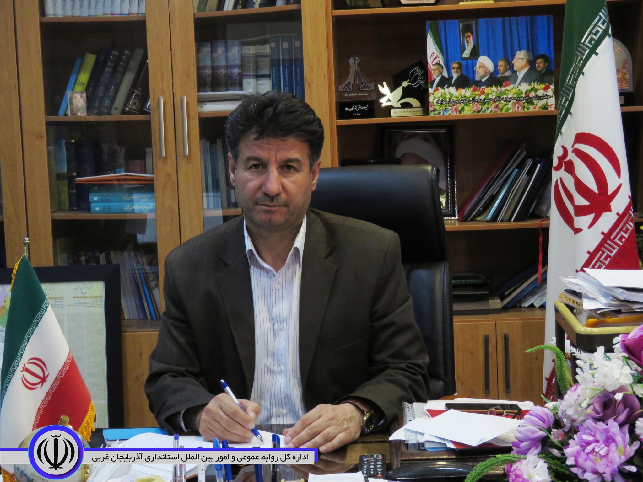 پیام تبریک فرماندار مهاباد به مناسبت هفته نیروی انتظامی