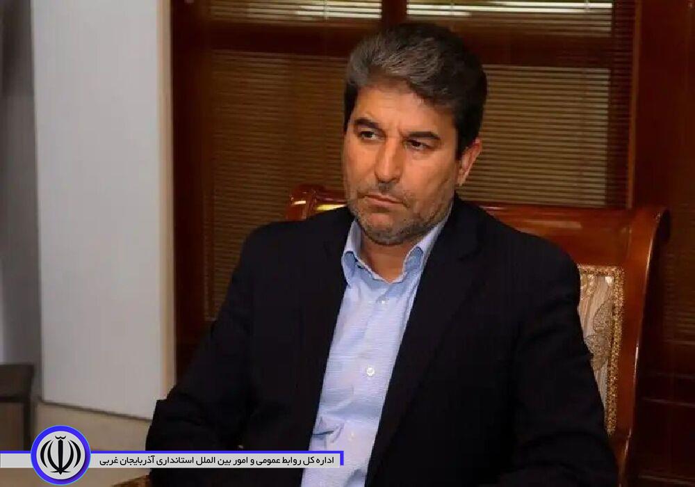 پیام قدردانی استاندار آذربایجان غربی از حضور گسترده مردم در راهپیمایی روز قدس