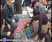 قهرمانی تیم بنگاه داران مهاباد در مسابقات جورابین خلیفان جام دهه فجر