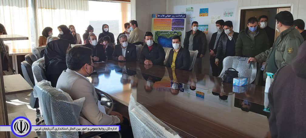بزرگداشت روز جهانی تالاب ها در تالاب بین المللی کانی برازان