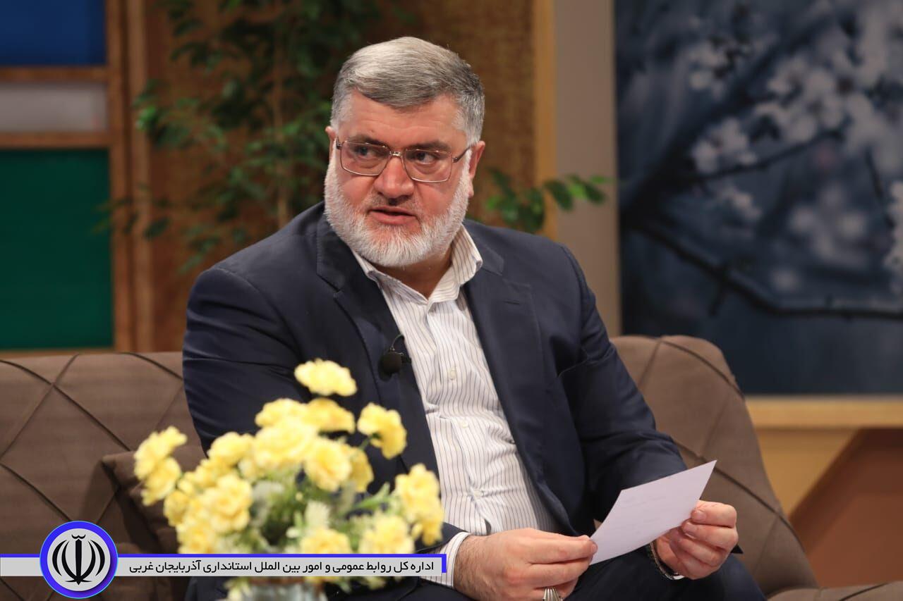 حدود 50 هزار میلیارد تومان هدیه دولت سیزدهم به آذربایجان غربی