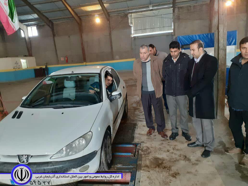 معاینه فنی راهی برای کاهش آلودگی هوا