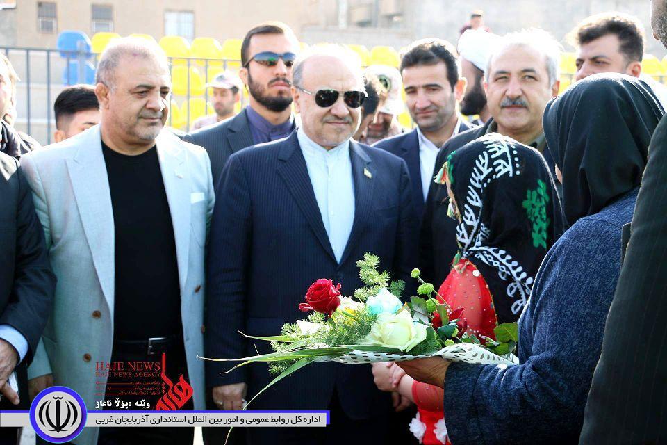 وزیر ورزش و جوانان تکمیل 350 پروژه نیمه کاره ورزشی در کشور