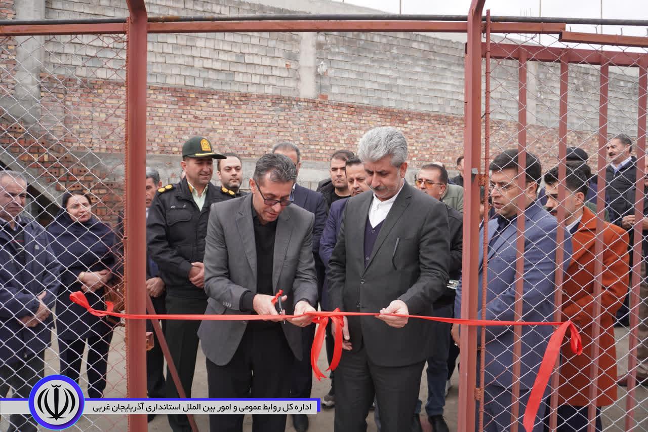 بهره‌برداری از طرح‌های عمرانی و ارتباطی در مهاباد با 300 میلیارد ریال سرمایه‌گذاری