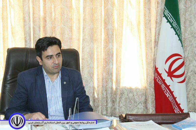 پیام تبریک بخشدار بخش مرکزی مهاباد بمناسبت 14تیرماه روز دهیار
