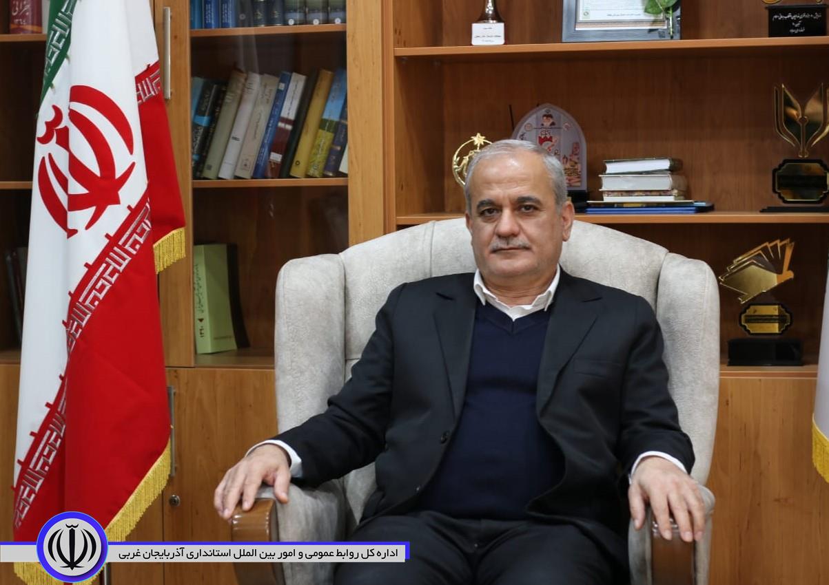 پیام تبریک سرپرست فرمانداری مهاباد به مناسبت آغار سال نو و عید نوروز