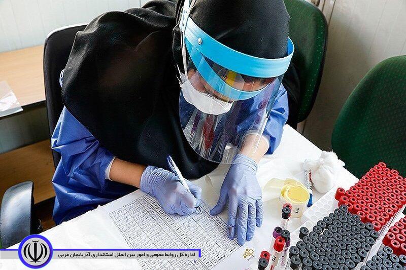 مرحله سوم غربالگری کرونا در مهاباد آغاز شد