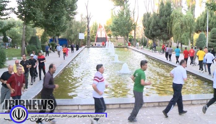 فعالیت بیش از دو هزار نفر درهیئت ورزشهای همگانی مهاباد