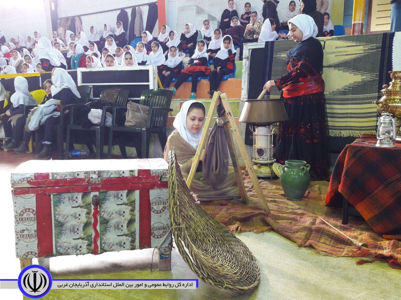جشنواره بازی‌های بومی محلی در مهاباد برگزار شد