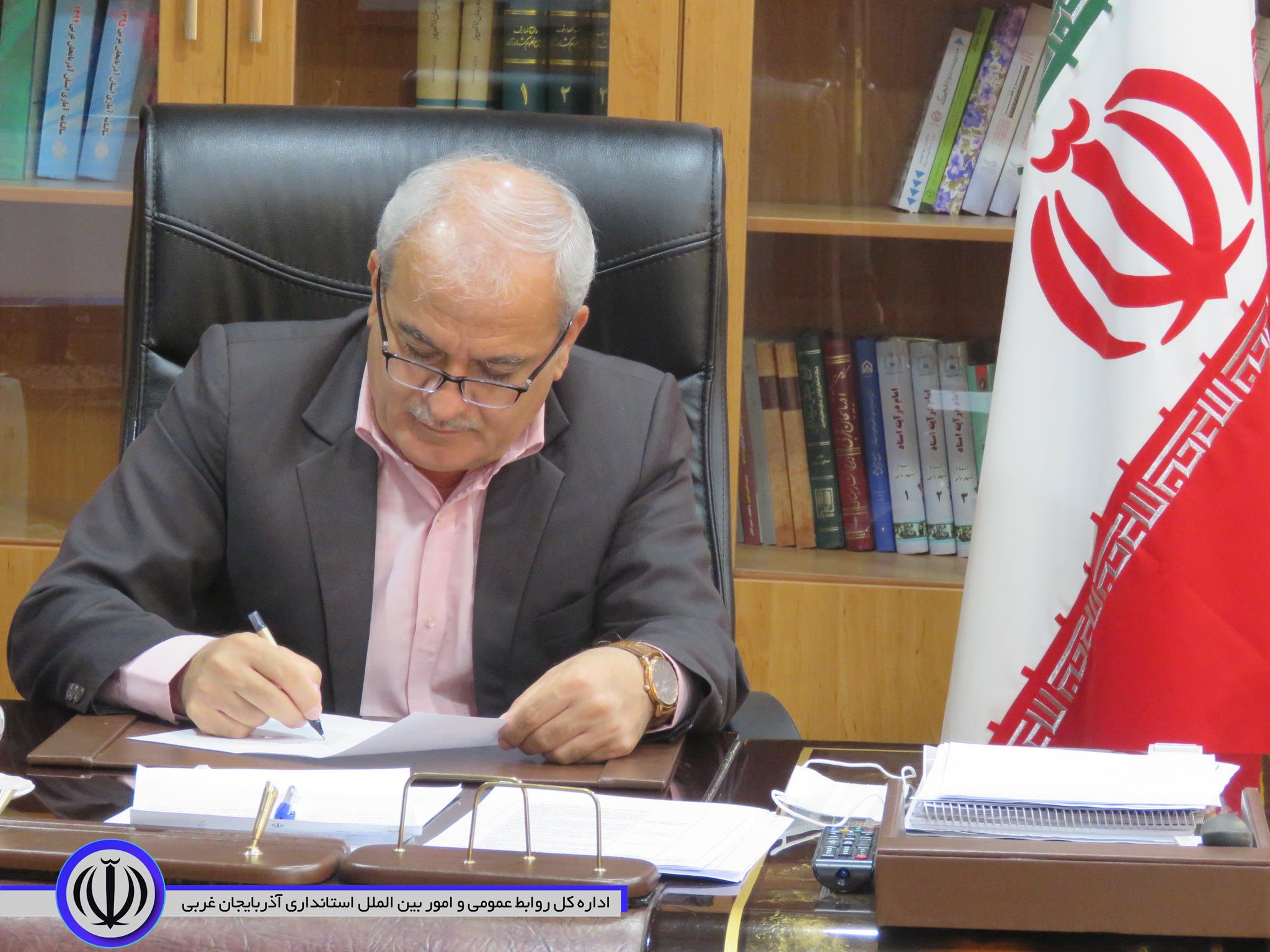 فرماندار مهاباد در پیامی از استقبال صمیمی مردم از رییس جمهور قدردانی کرد