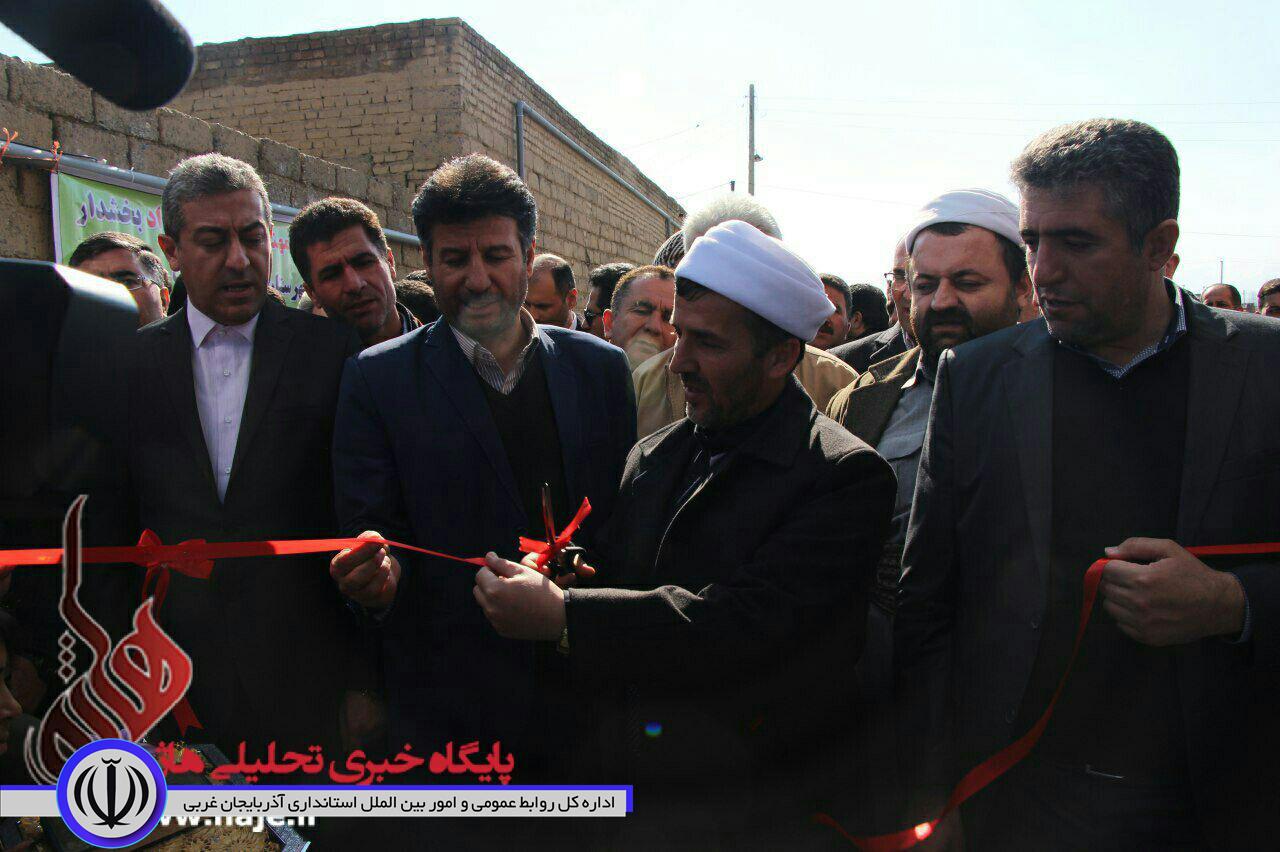 افتتاح سالن ورزشی روستای قزلقوپی مهاباد