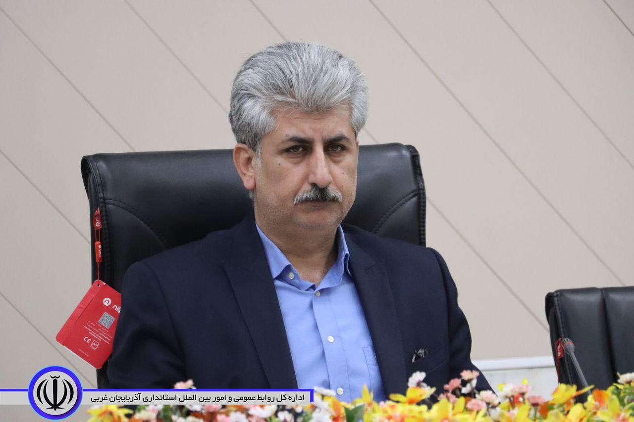 پیام تبریک فرماندار مهاباد به مناسبت فرارسیدن عید سعید فطر و نوروز 1405