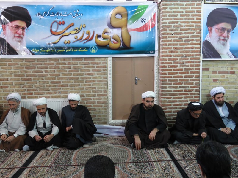 خبر تکمیلی گرامی داشت نهم دی، در مسجد جامع مهاباد