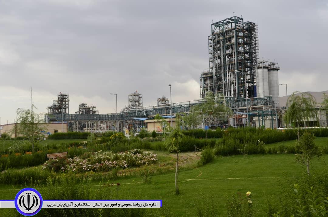 پتروشیمی مهاباد همراه با ستاد مبارزه با کرونای شهرستان مهاباد