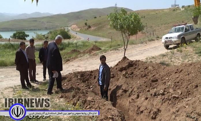 افزایش سه برابری اعتبارات طرح های آبخیزداری درمهاباد