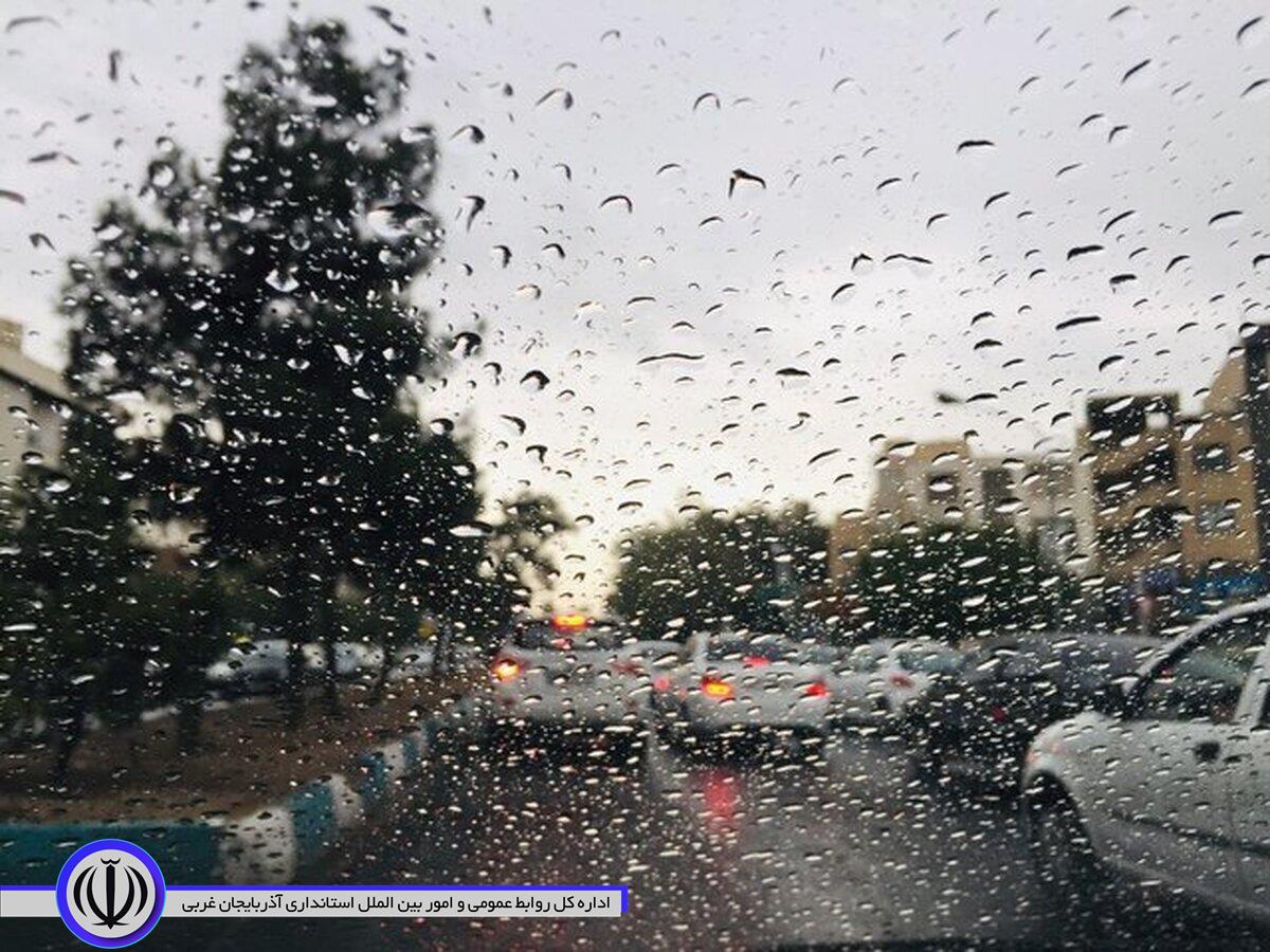 مهاباد پربارش‌ترین شهر آذربایجان‌غربی در 24 ساعت گذشته