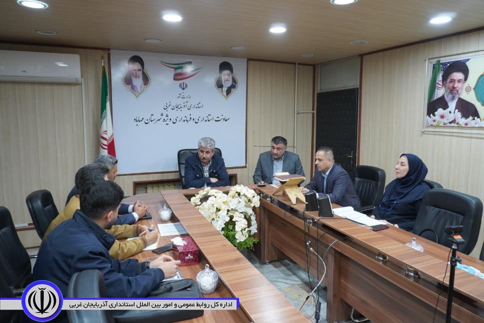 فرماندار مهاباد: بانک اطلاعاتی خسارت جنگ رمضان تهیه شود