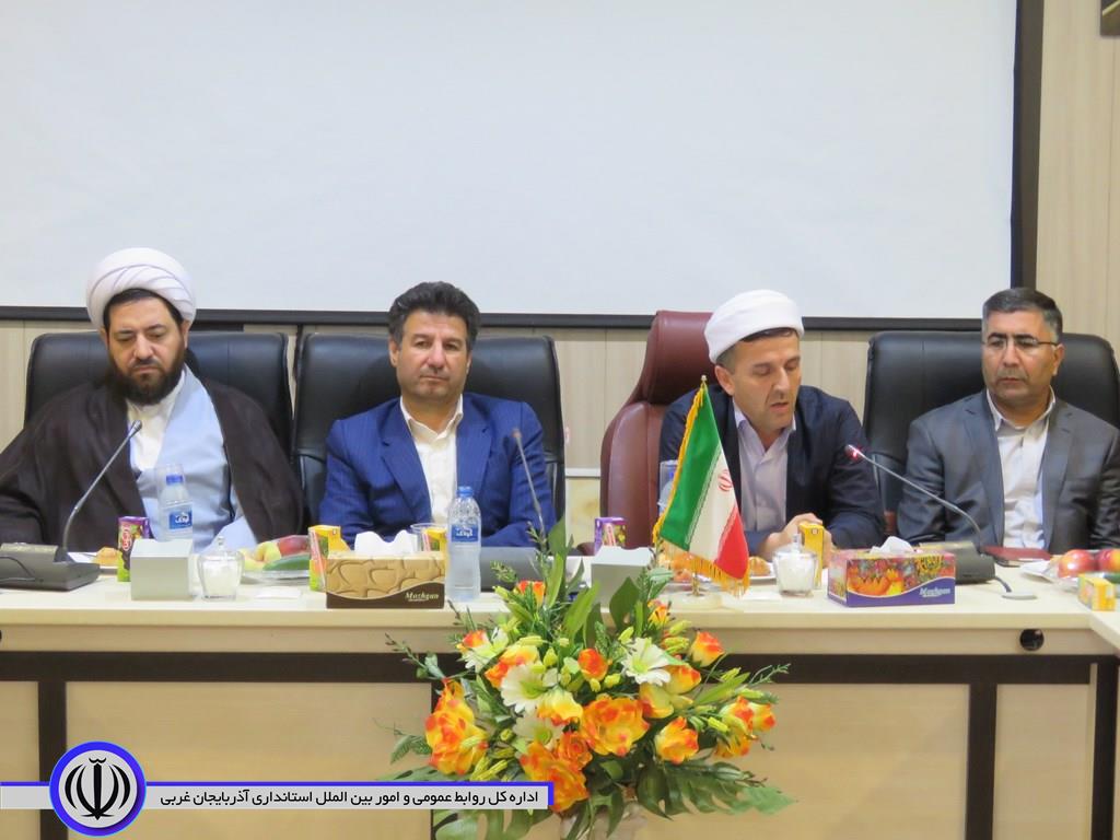 جلسه شورای اداری شهرستان مهاباد با معرفی شهردار جدید برگزار شد