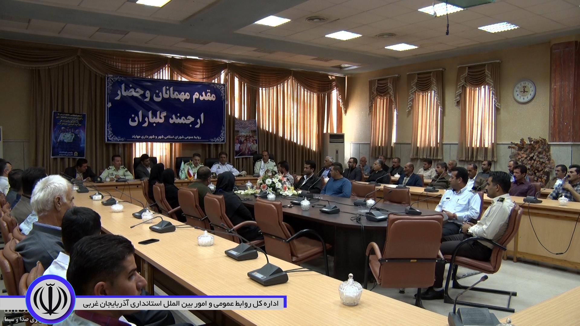 تجلیل از رانندگان قانونمند درمهاباد