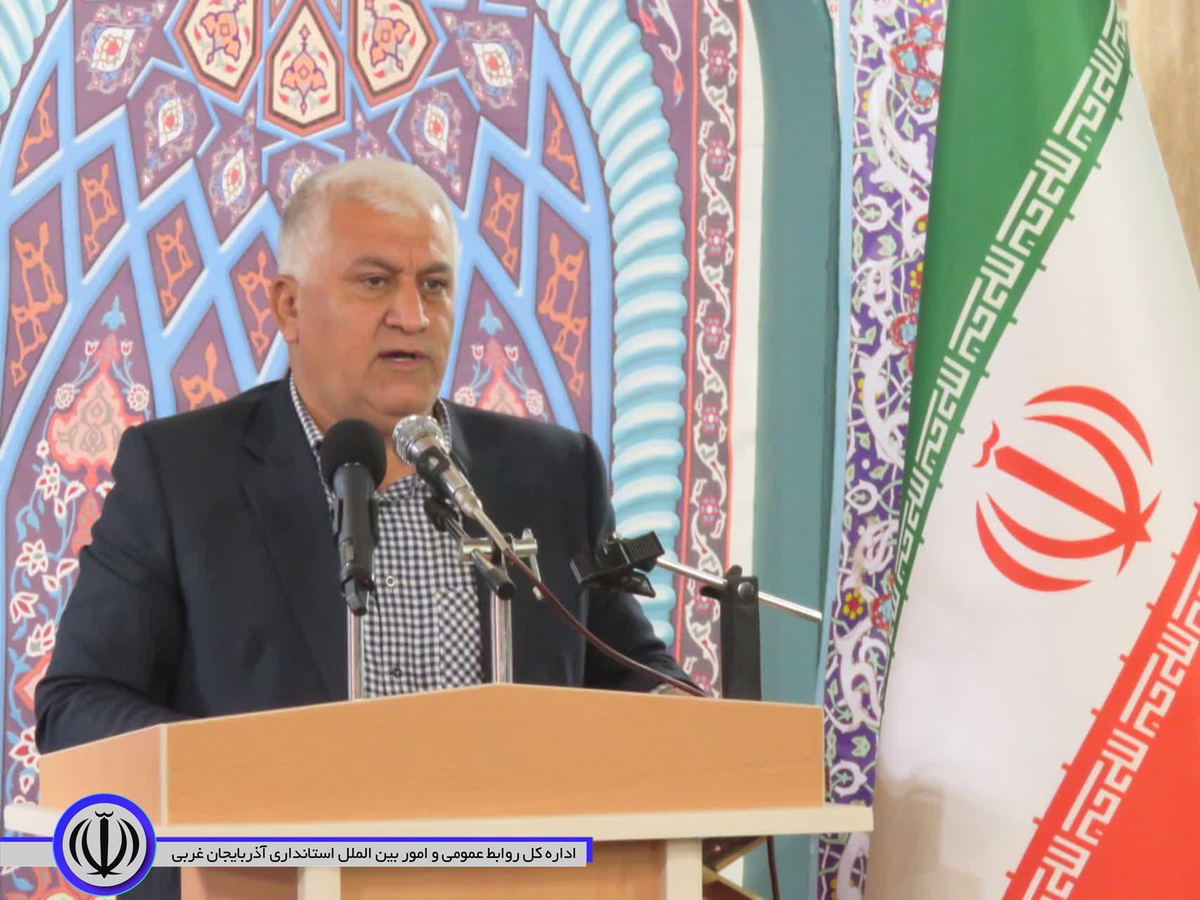 پیام تبریک فرماندار ویژه مهاباد به مناسبت عید سعید فطر