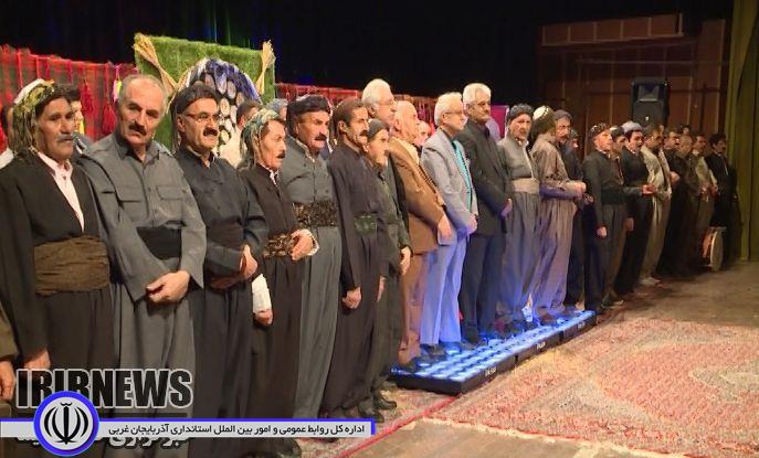 جشنواره موسیقی فولکلور منطقه ای در مهاباد