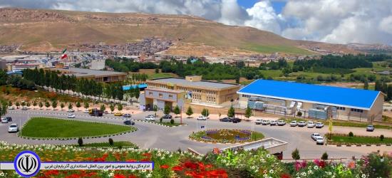 برای اولین بار در سطح دانشگاه‌های پیام نور کشور  کلنگ زنی دومین سالن سرپوشیده چمن مصنوعی سرپوشیده دانشگاه پیام نور مهاباد