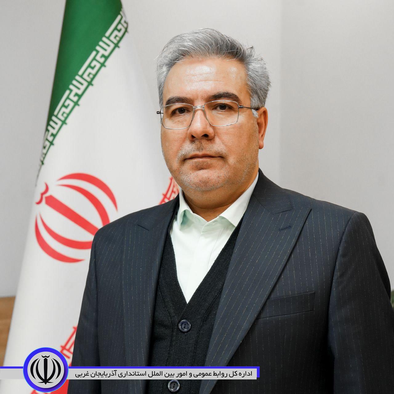 سرپرست معاونت سیاسی و اجتماعی استاندار آذربایجان غربی منصوب شد