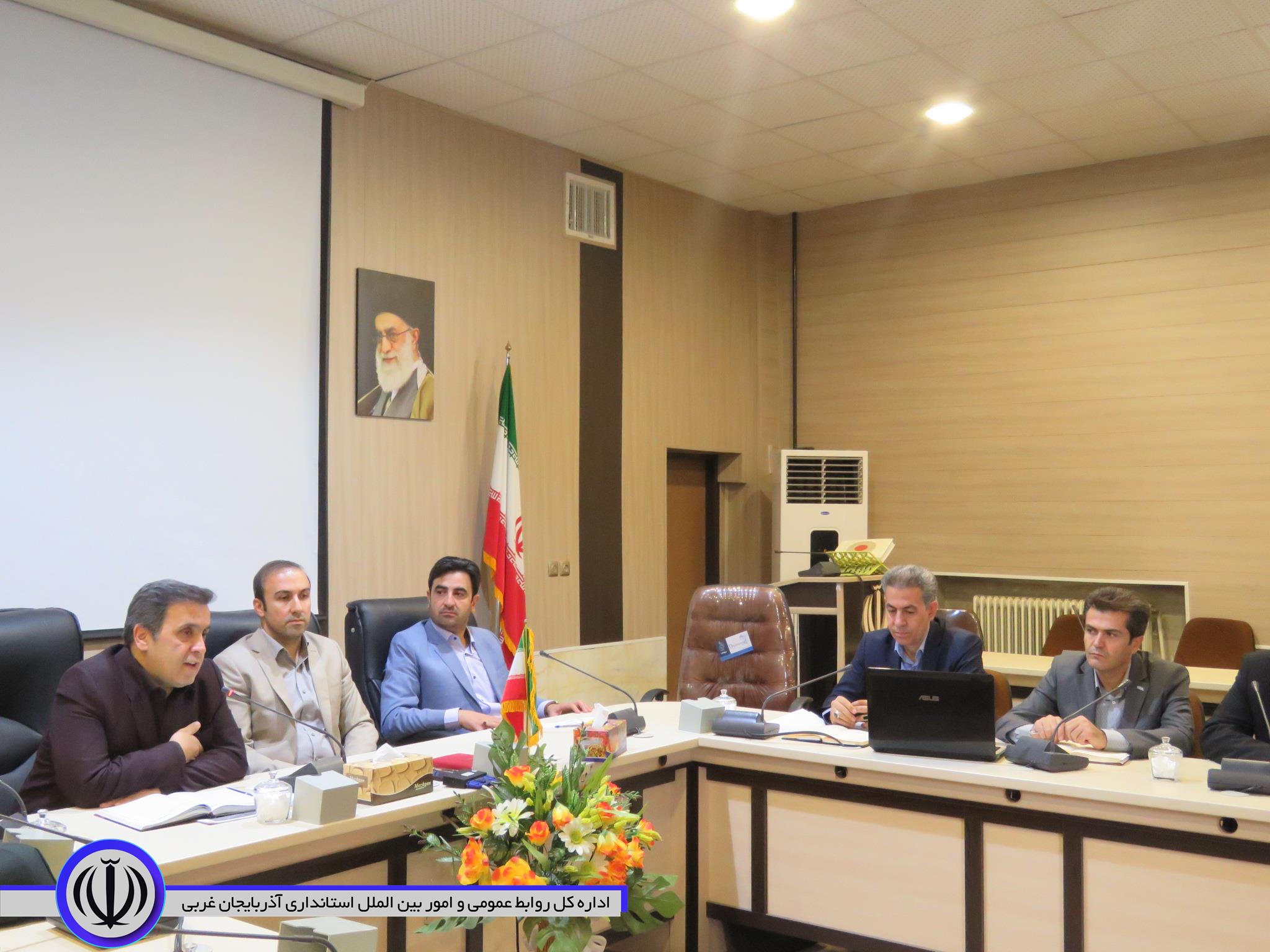 دومین جلسه کارگروه سلامت و امنیت غذایی شهرستان مهاباد برگزار شد