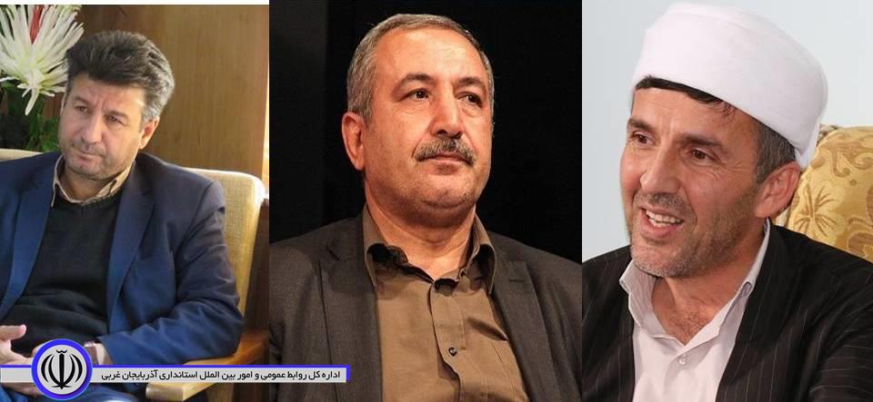 پیام تبریک امام جمعه شهرستان مهاباد ، نماینده مردم شریف مهاباد در مجلس شورای اسلامی و معاون استاندار و فرماندار ویژه شهرستان مهاباد به مناسبت عید مبعث پیامبر گرامی اسلام حضرت محمد(ص)