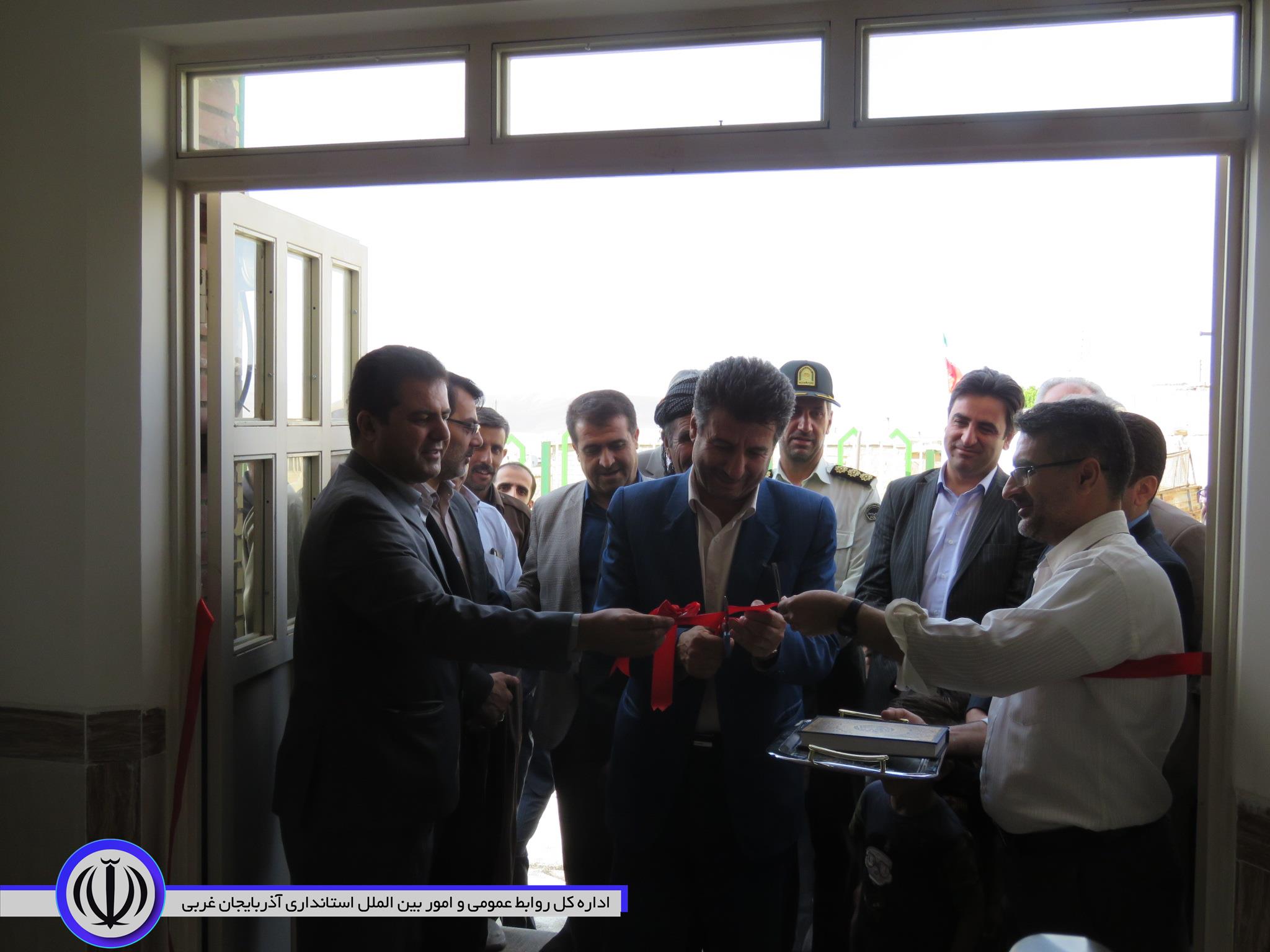 افتتاح مدرسه روستای کانی میران در بخش خلیفان  به مناسبت دومین  روز از هفته مبارک دولت