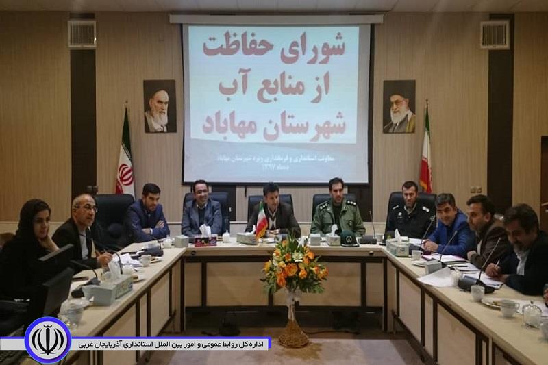 فرماندار: نقاط بحرانی رودخانه مهاباد شناسایی شود
