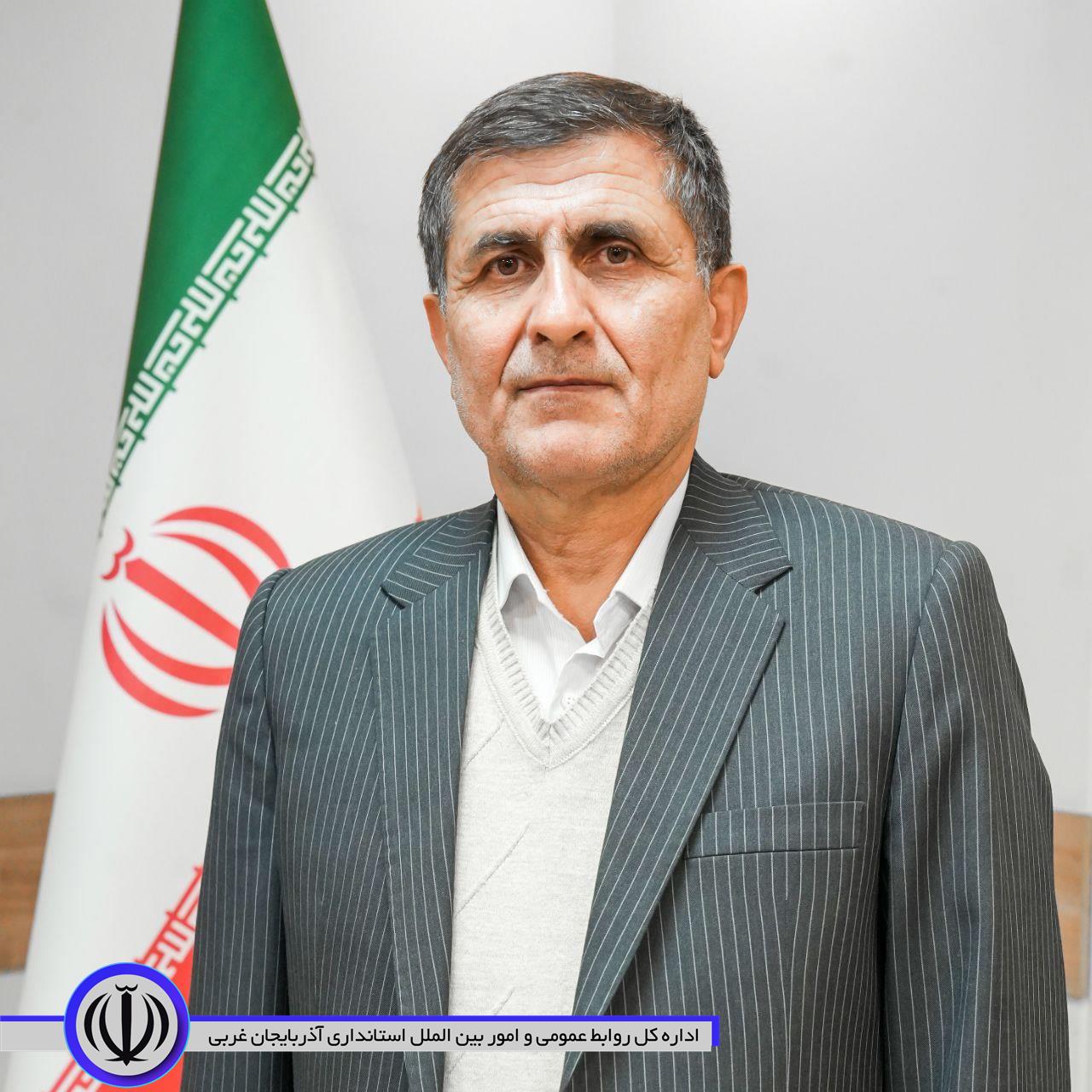 سرپرست معاونت توسعه مدیریت و منابع استانداری آذربایجان‌غربی منصوب شد