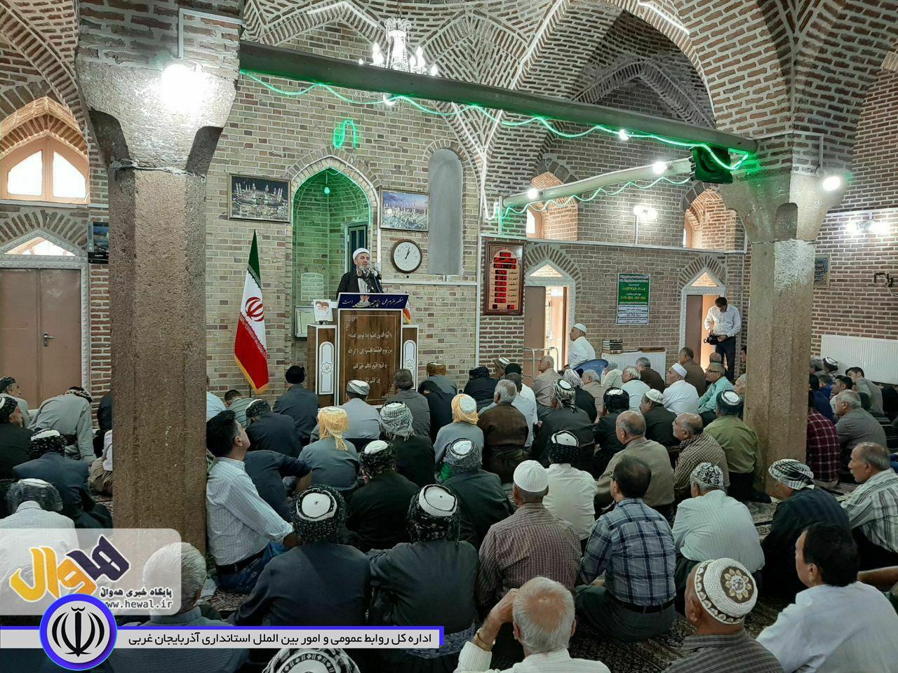 نماز جمعه مهاباد