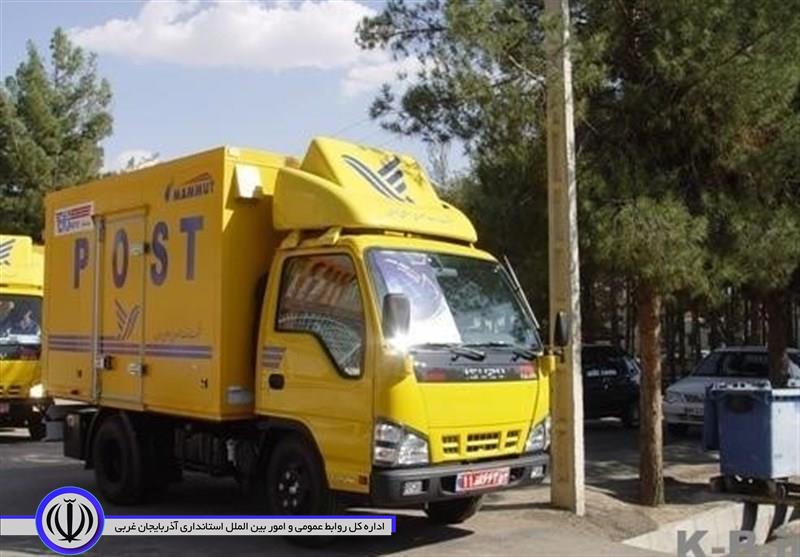 مرسولههای پستی در مهاباد بیش از 2 برابر افزایش یافت