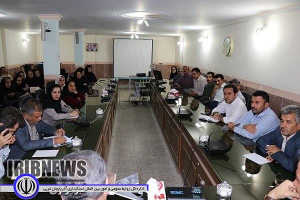 سرپرست شبکه بهداشت و درمان مهاباد؛