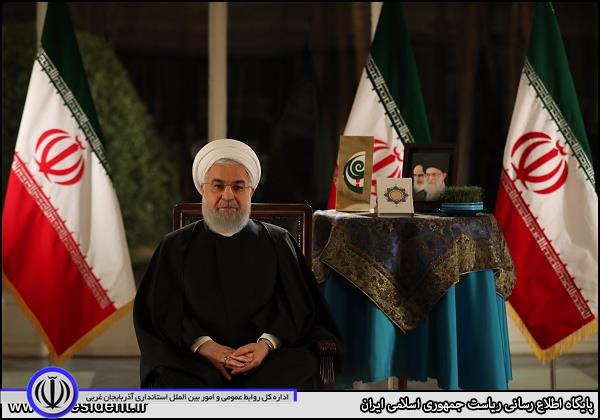 حجت الاسلام و المسلمین دکتر حسن روحانی با بیان اینکه" اساس نابسامانی‌ها و مشکلات ما، از سوی بدخواهان، از بیرون مرز ایران وارد سرزمین ما شده است"، اظهارداشت: امروز میدان نبردی است که آحاد مردم در این
