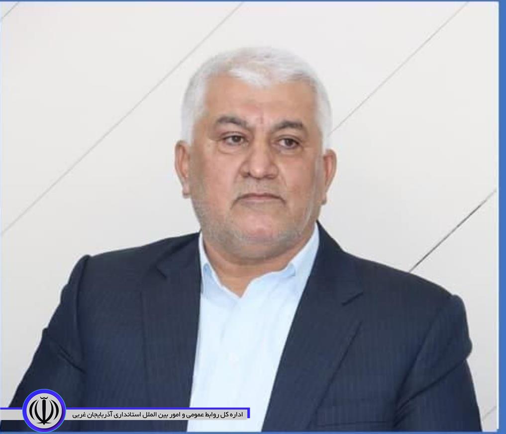 پیام تبریک فرماندار ویژه مهاباد به مناسبت هفته دولت