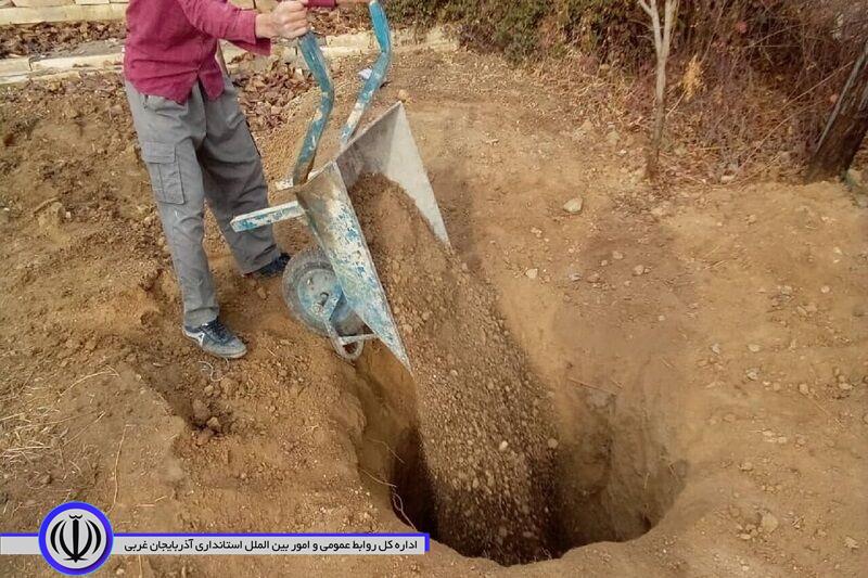 چاه‌های غیرمجاز مسدودی در مهاباد به 82 حلقه رسید