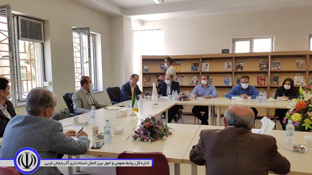 اولین جلسه انجمن کتابخانه های عمومی مهاباد برگزار شد
