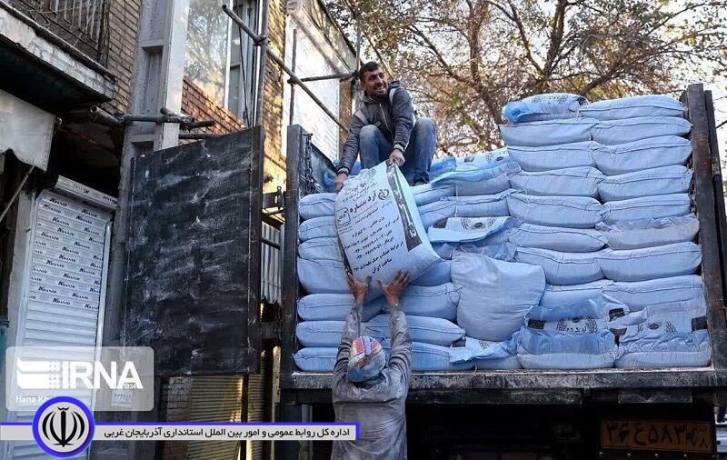 110 تُن سهمیه آرد ترمیمی بین واحدهای نانوایی در مهاباد توزیع شد