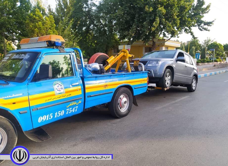 خودروبرهای پلیس وارد چرخه فعالیتهای ترافیکی مهاباد شد