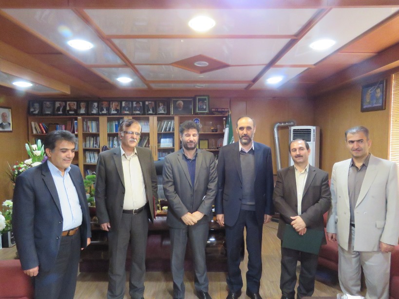 رییس جدید امور مالیاتی شهرستان مهاباد معرفی شد