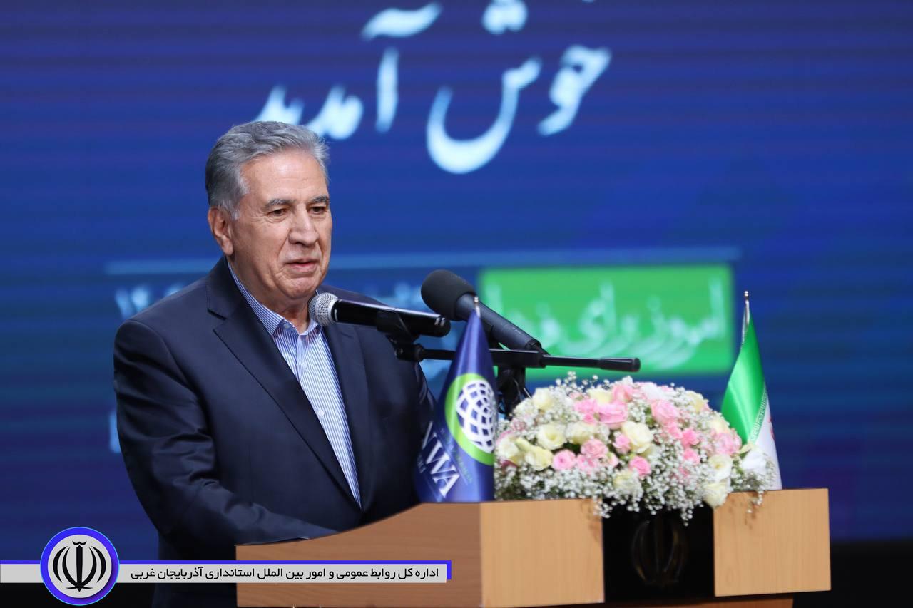 آذربایجانغریی یک استان راهبردی در توسعه است